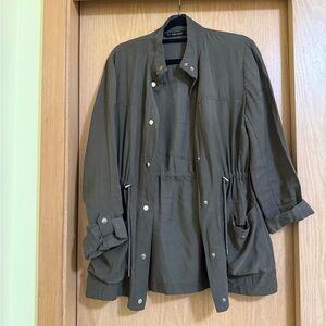 Zara Basic Brown Jacket